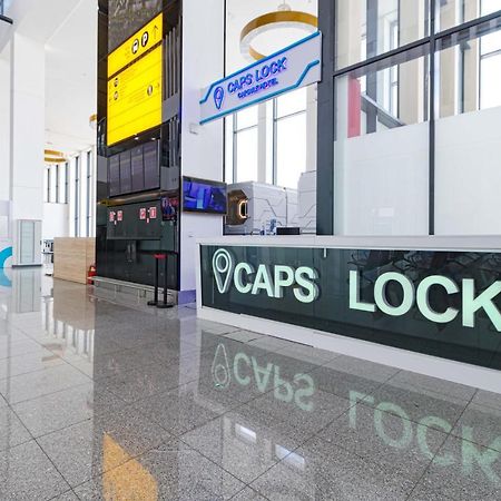 Caps Lock Airport Hotel Astana Eksteriør bilde