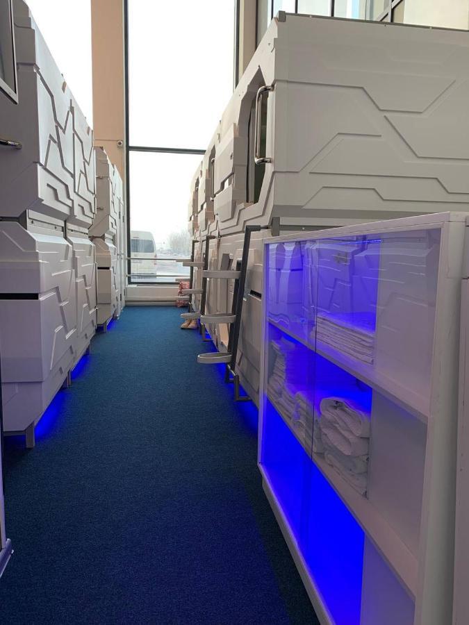 Caps Lock Airport Hotel Astana Eksteriør bilde